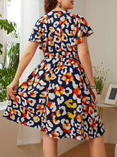 Robe courte fleurie Eliza